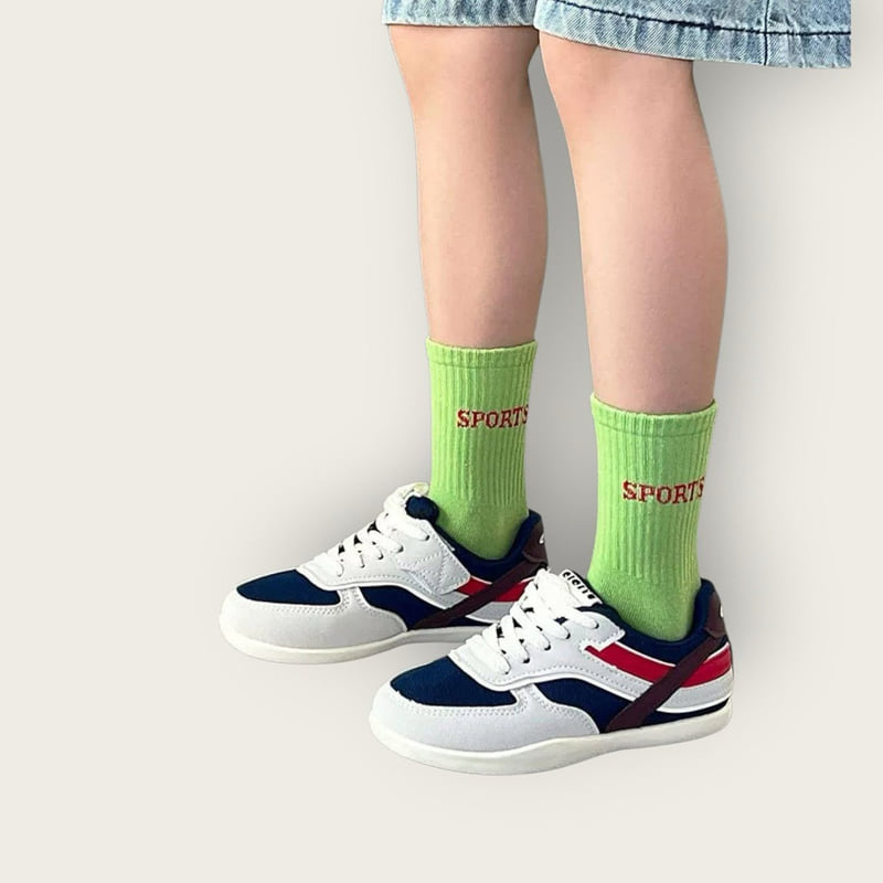 Dudie - Korean Children Fashion - #kidsstore - Just Sports Set (set of 5) - 10