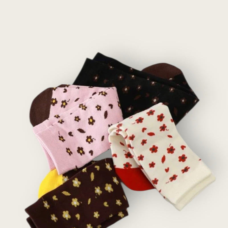 Dudie - Korean Children Fashion - #kidsstore - Mini Flower Set (set of 4) - 8