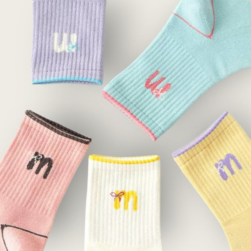 Dudie - Korean Children Fashion - #kidsstore - M Sports Set (set of 5) - 7