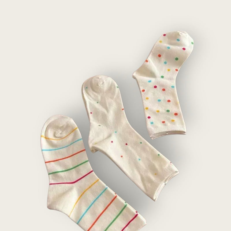 Dudie - Korean Children Fashion - #kidsstore - Anyway Set (set of 3) - 3