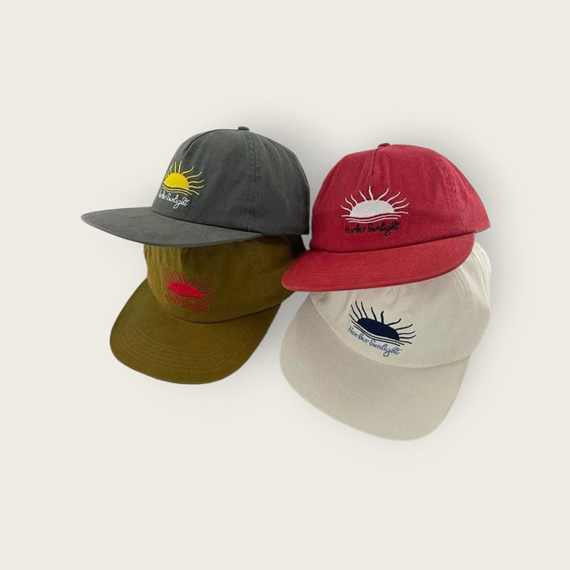Dudie - Korean Children Fashion - #kidsstore - Sunset Cap - 2
