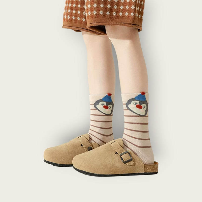 Dudie - Korean Children Fashion - #kidsstore - Kkokkal Annie Set (set of 5) - 9