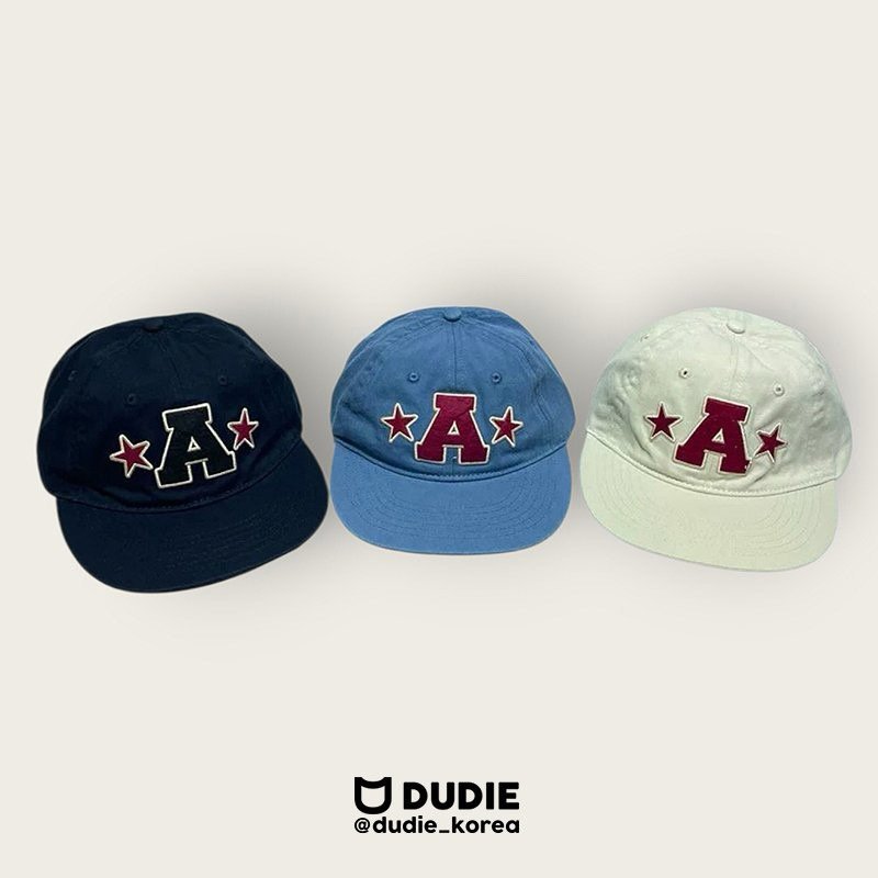 Dudie - Korean Children Fashion - #kidsstore - A-Star Cap