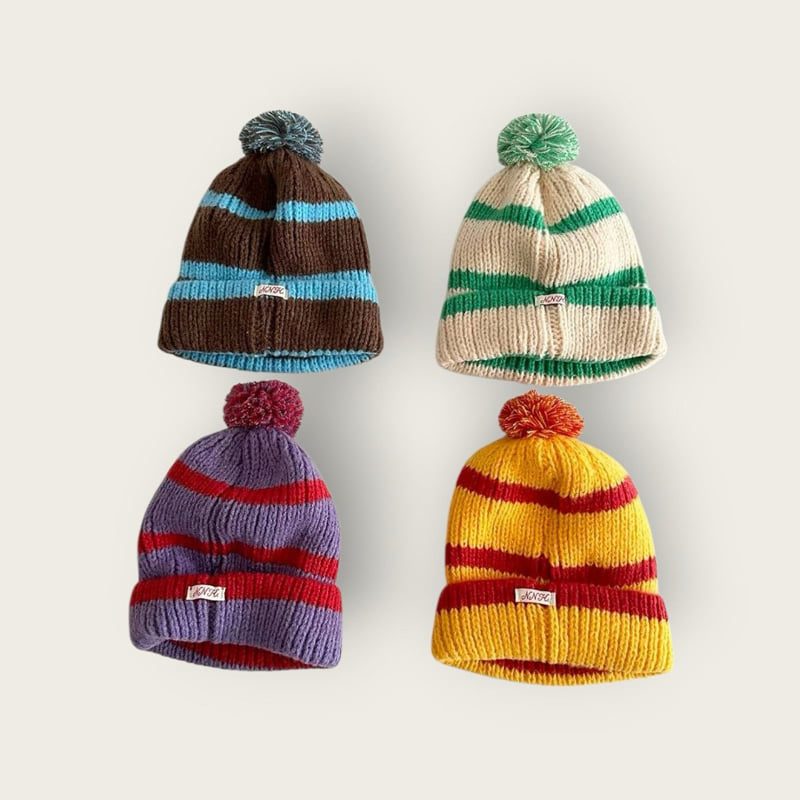 Dudie - Korean Children Fashion - #kidsstore - NN Bubble Beanie - 6