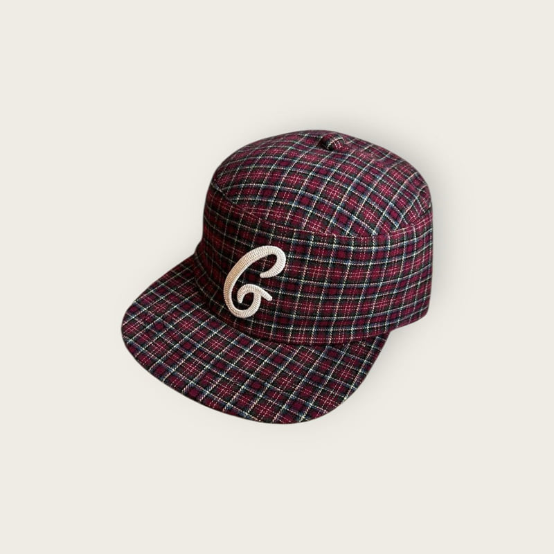 Dudie - Korean Children Fashion - #kidsstore - G-Check Cap - 5