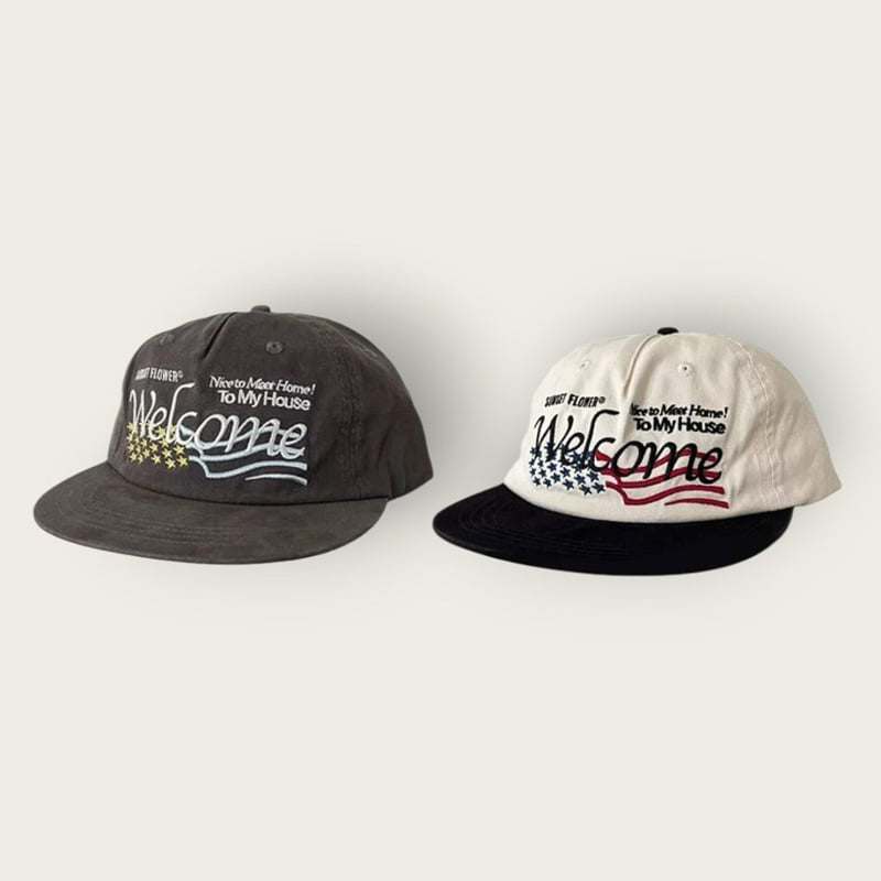 Dudie - Korean Children Fashion - #kidsshorts - Welcome Cap - 4