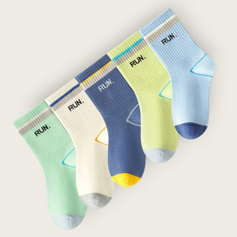 Dudie - Korean Children Fashion - #kidsstore - Runner Set (set of 5) - 5