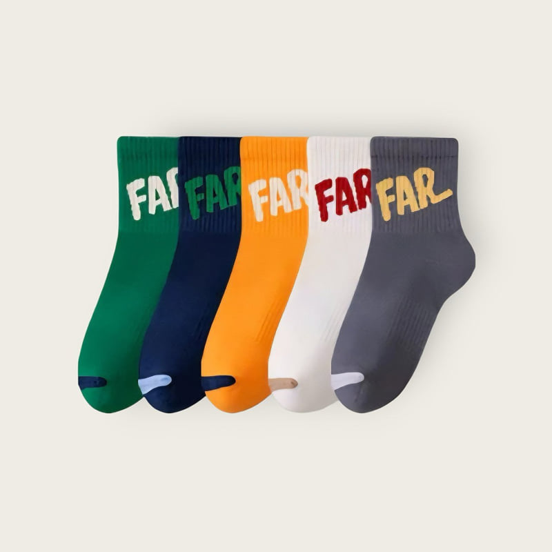 Dudie - Korean Children Fashion - #kidsshorts - FAR Set (set of 5) - 4