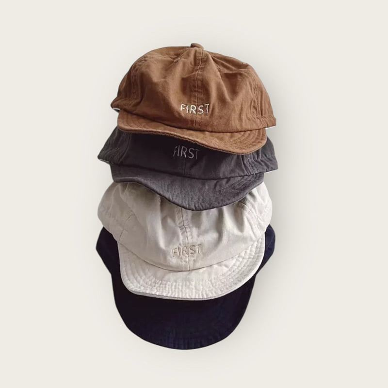 Dudie - Korean Children Fashion - #kidsstore - First Short Cap - 9