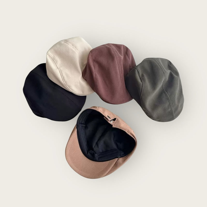 Dudie - Korean Children Fashion - #kidsstore - Moto Beret - 8