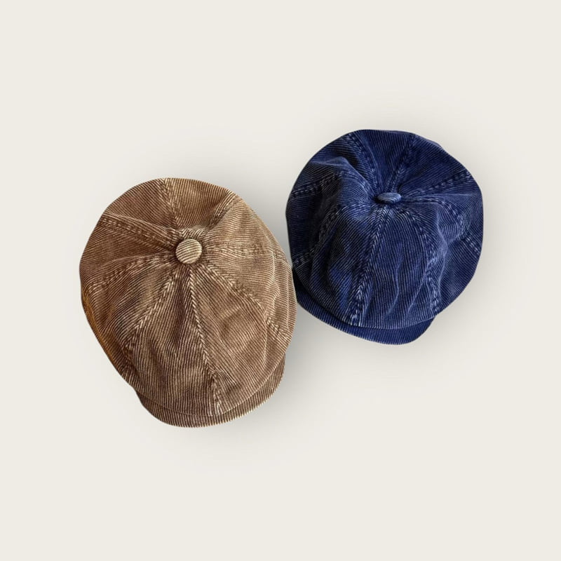 Dudie - Korean Children Fashion - #kidsstore - Vintage Beret - 8