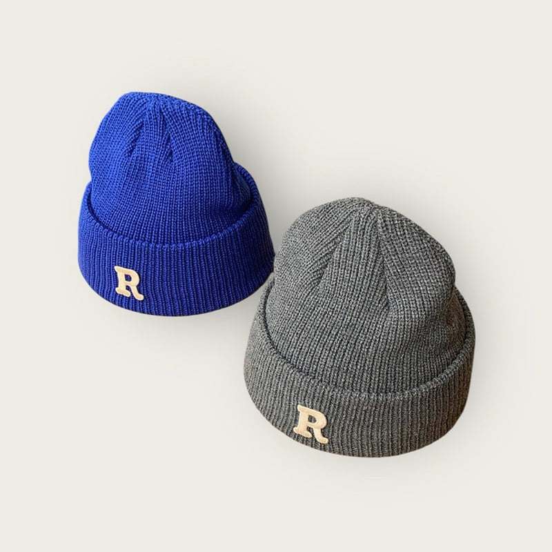 Dudie - Korean Children Fashion - #kidsstore - R Beanie - 2