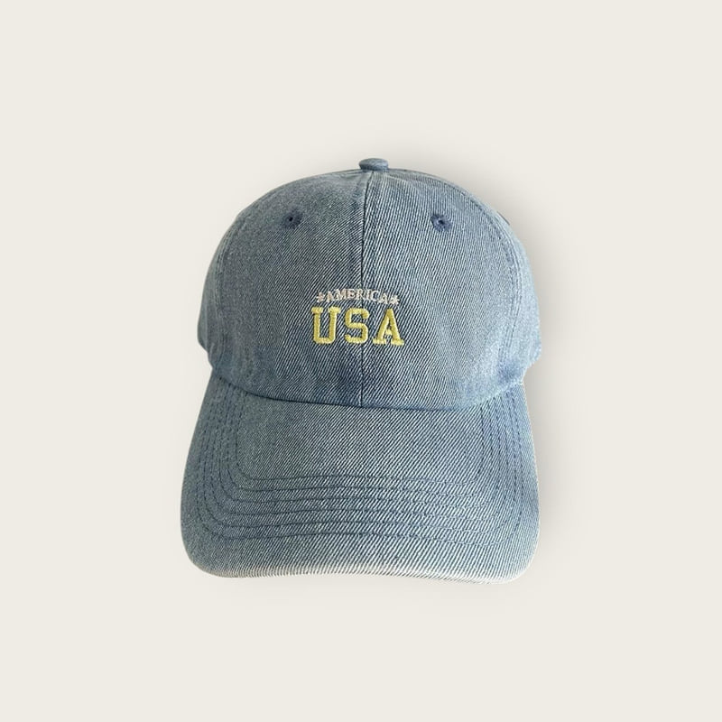Dudie - Korean Children Fashion - #kidzfashiontrend - USA Cap - 3