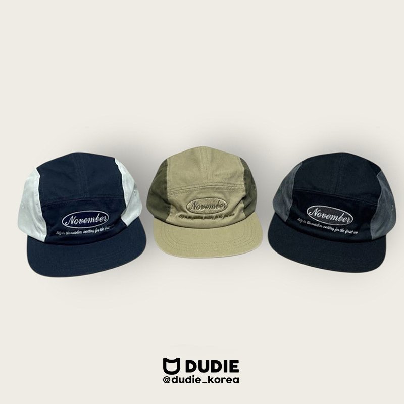 Dudie - Korean Children Fashion - #kidzfashiontrend - Two-Tone Cap