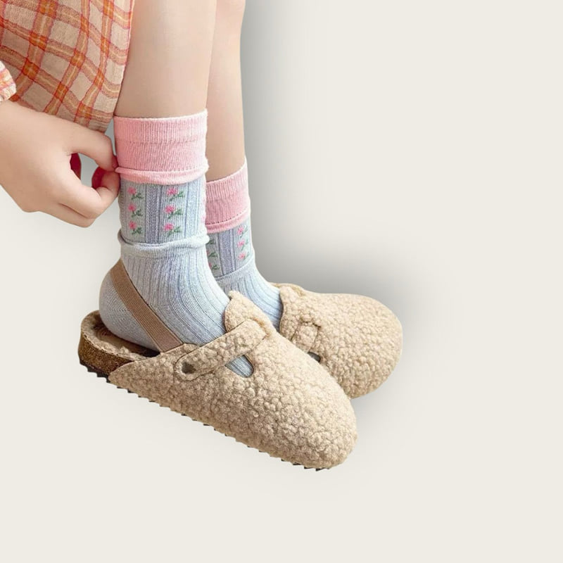 Dudie - Korean Children Fashion - #kidzfashiontrend - Scuffle Set (set of 5) - 9