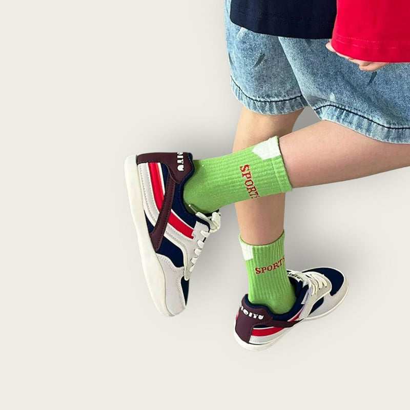 Dudie - Korean Children Fashion - #kidzfashiontrend - Just Sports Set (set of 5) - 11