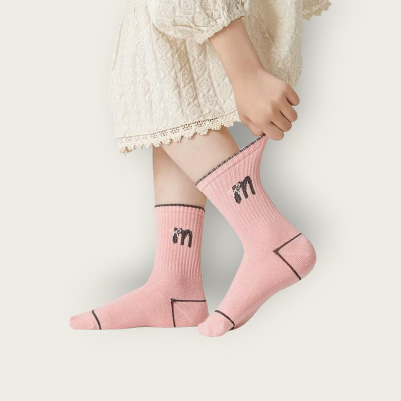Dudie - Korean Children Fashion - #kidzfashiontrend - M Sports Set (set of 5) - 8