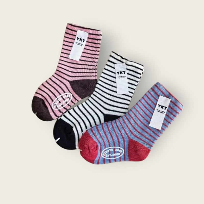 Dudie - Korean Children Fashion - #kidzfashiontrend - Siru Set (set of 3) - 2