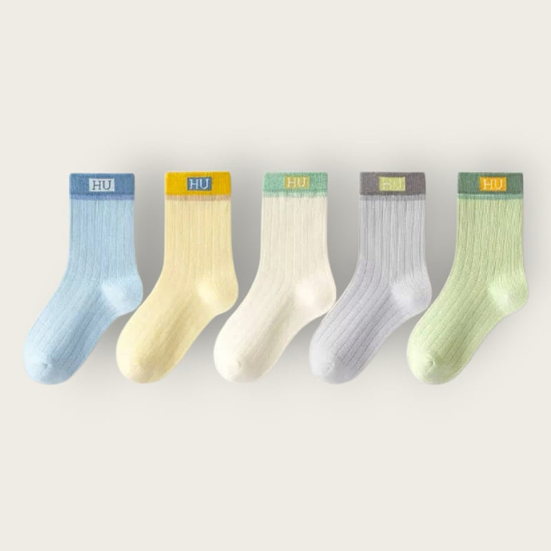 Dudie - Korean Children Fashion - #kidsstore - HU Set (set of 5) - 4