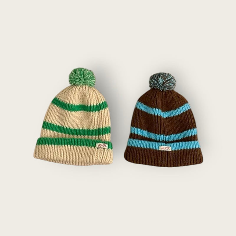 Dudie - Korean Children Fashion - #kidzfashiontrend - NN Bubble Beanie - 7