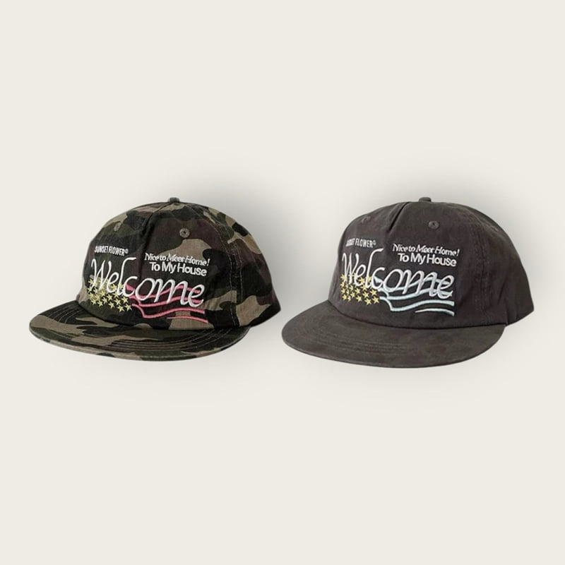 Dudie - Korean Children Fashion - #kidzfashiontrend - Welcome Cap - 5