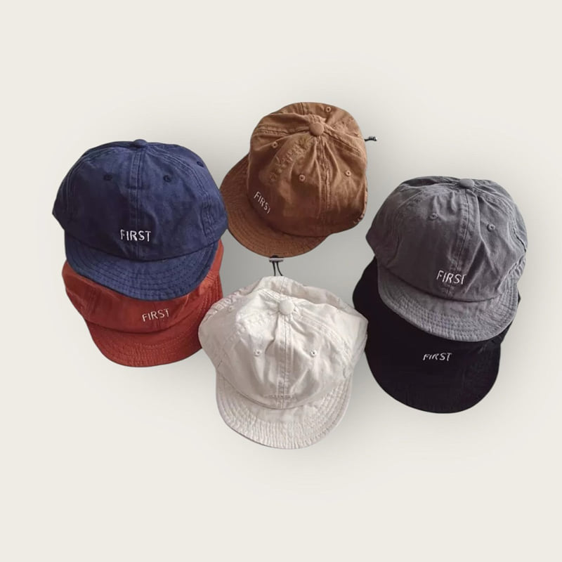 Dudie - Korean Children Fashion - #kidzfashiontrend - First Short Cap - 10