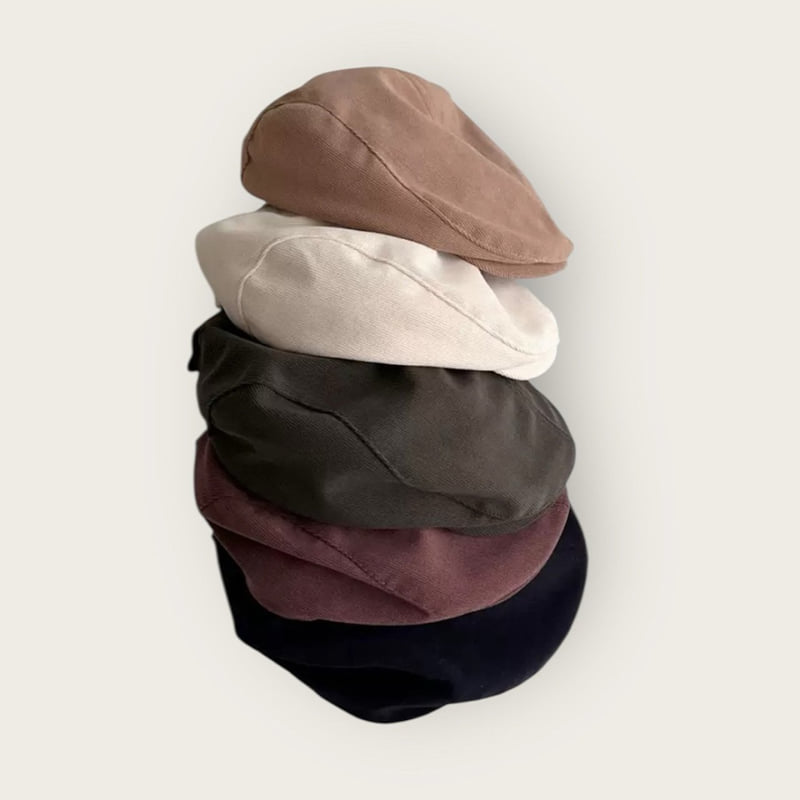Dudie - Korean Children Fashion - #kidzfashiontrend - Moto Beret - 9