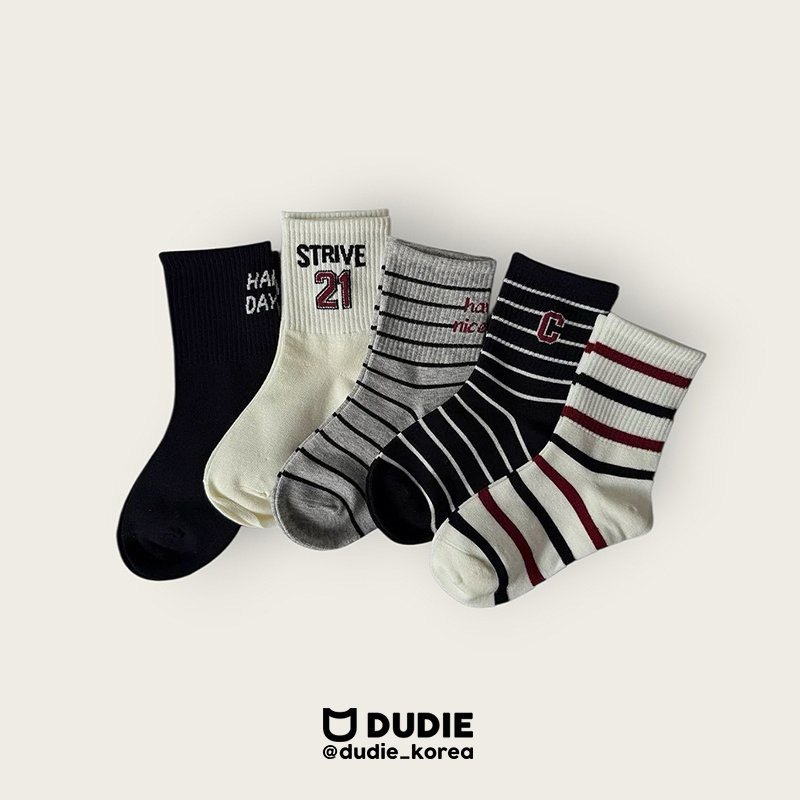 Dudie - Korean Children Fashion - #kidzfashiontrend - 21C Set (set of 5)