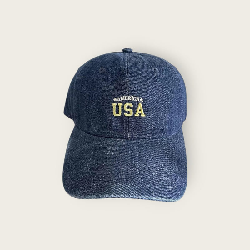 Dudie - Korean Children Fashion - #littlefashionista - USA Cap - 5