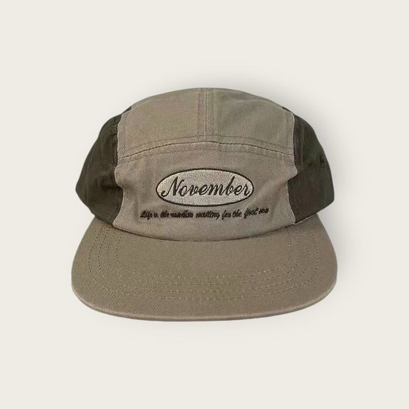 Dudie - Korean Children Fashion - #littlefashionista - Two-Tone Cap - 3