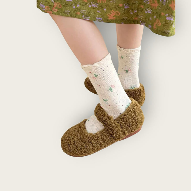 Dudie - Korean Children Fashion - #littlefashionista - Scuffle Set (set of 5) - 11