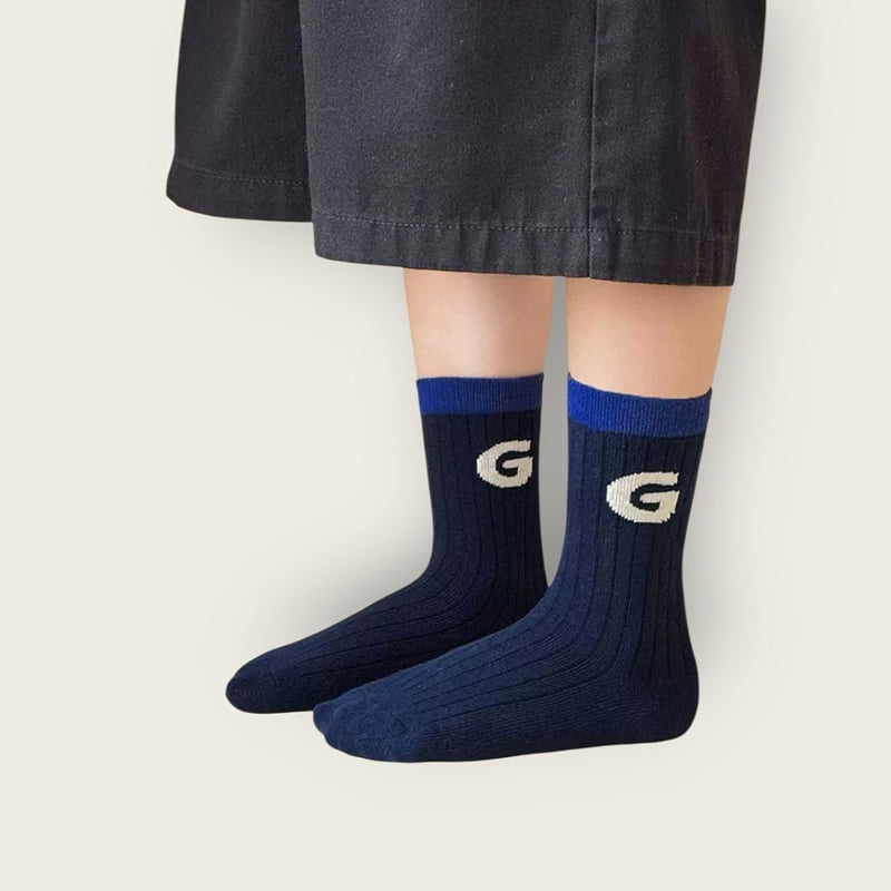 Dudie - Korean Children Fashion - #littlefashionista - GoGo G Set (set of 5) - 9