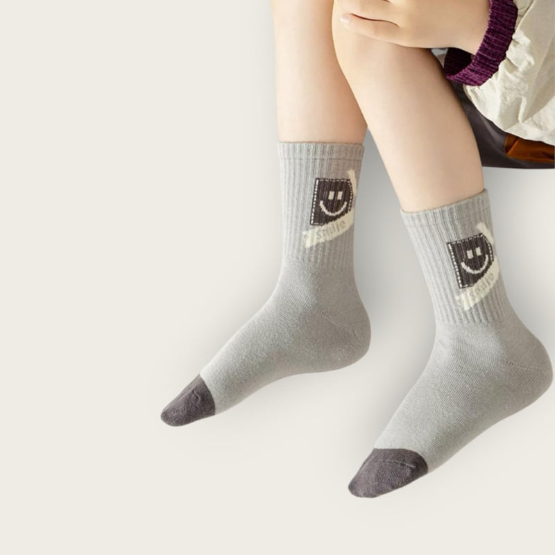 Dudie - Korean Children Fashion - #littlefashionista - Hoho Smile Set (set of 5) - 11