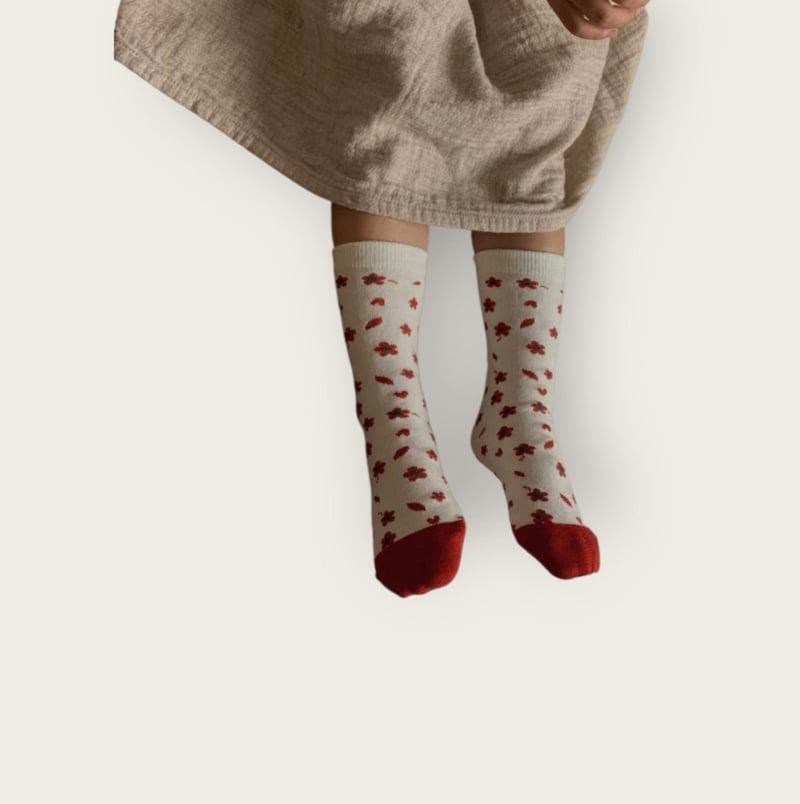 Dudie - Korean Children Fashion - #littlefashionista - Mini Flower Set (set of 4) - 11