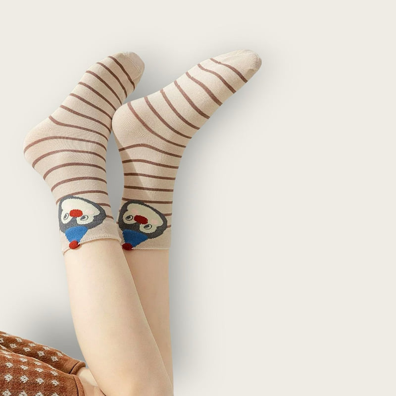 Dudie - Korean Children Fashion - #littlefashionista - Kkokkal Annie Set (set of 5) - 12