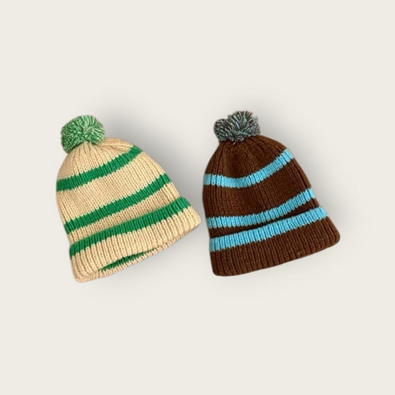 Dudie - Korean Children Fashion - #littlefashionista - NN Bubble Beanie - 9