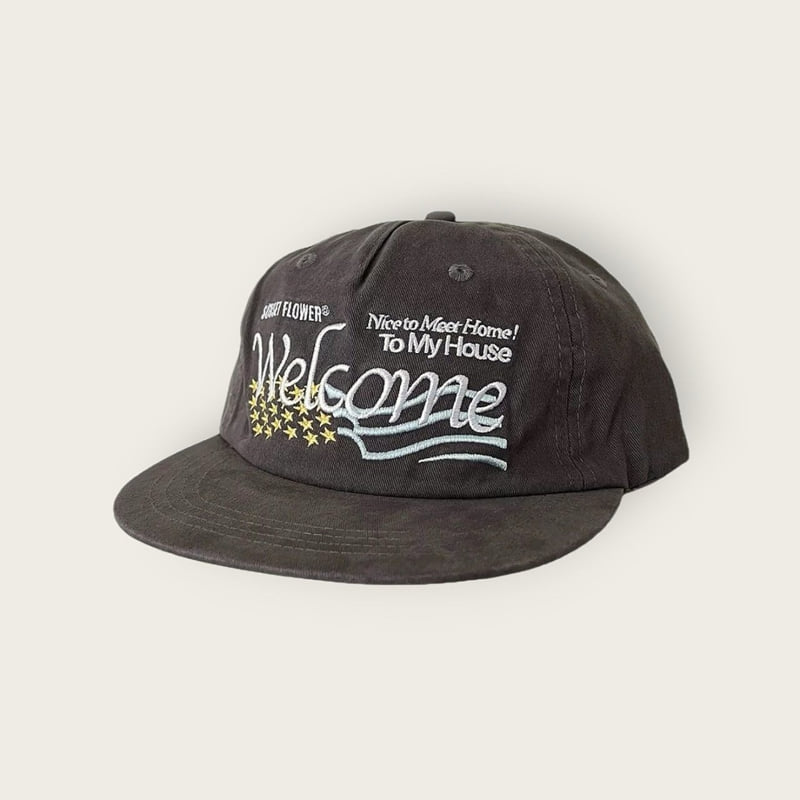 Dudie - Korean Children Fashion - #littlefashionista - Welcome Cap - 7