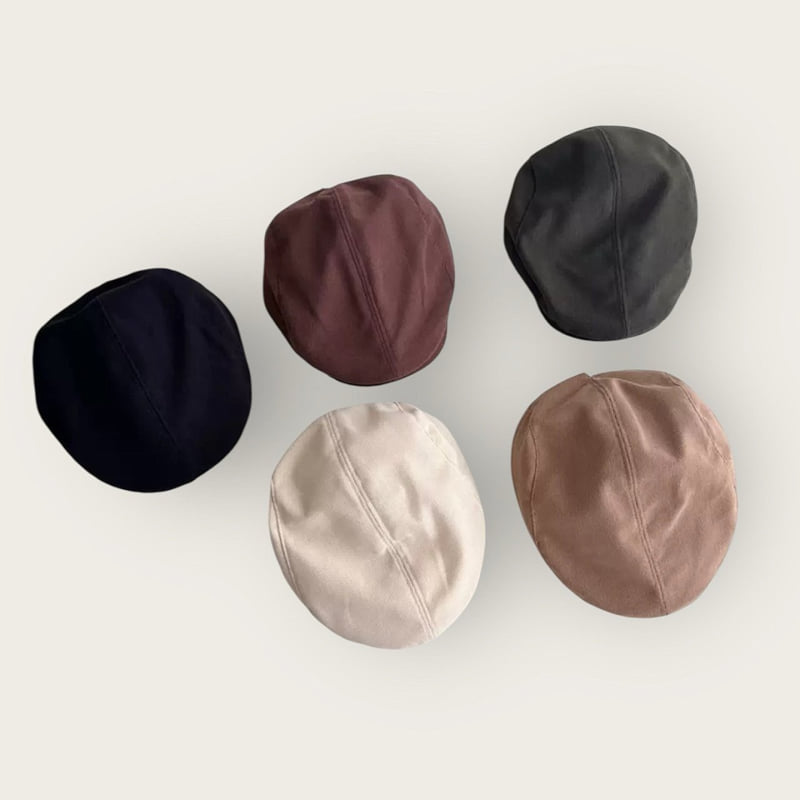 Dudie - Korean Children Fashion - #littlefashionista - Moto Beret - 11