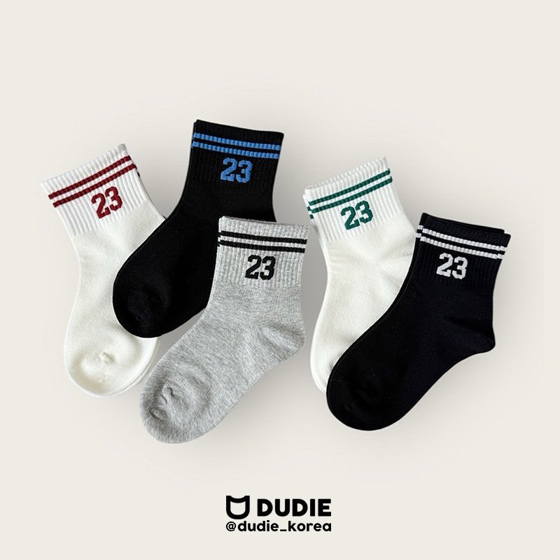 Dudie - Korean Children Fashion - #littlefashionista - 23 Sports Set (set of 5)
