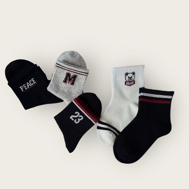 Dudie - Korean Children Fashion - #littlefashionista - M235 Set - 6