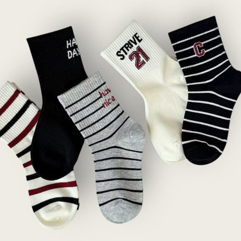 Dudie - Korean Children Fashion - #littlefashionista - 21C Set (set of 5) - 3