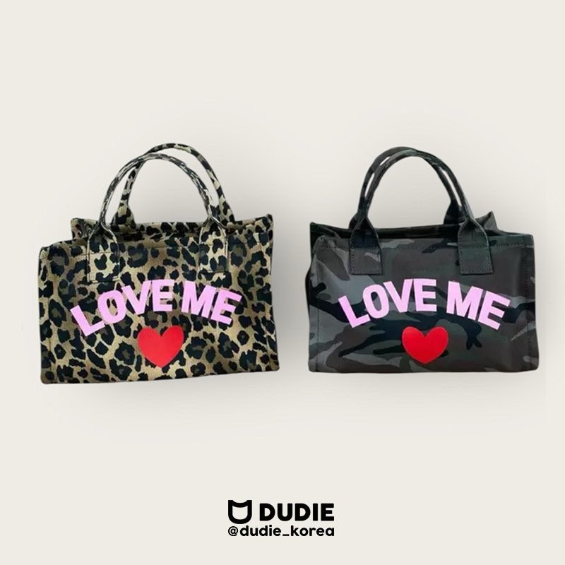 Dudie - Korean Children Fashion - #littlefashionista - Love Me Bag