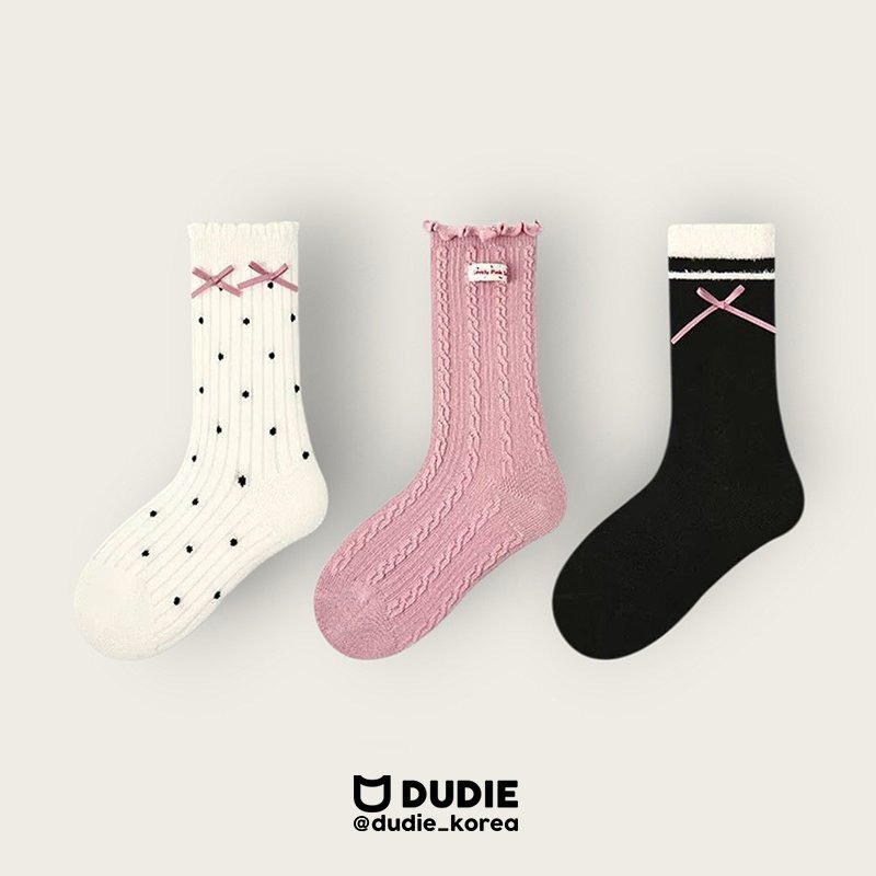 Dudie - Korean Children Fashion - #magicofchildhood - Three Ping Set (set of 3)