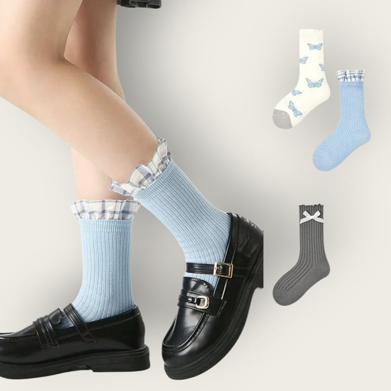 Dudie - Korean Children Fashion - #magicofchildhood - Vuffle Set (set of 3) - 5