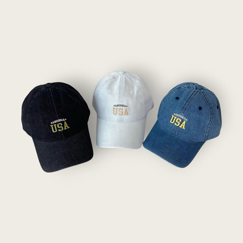 Dudie - Korean Children Fashion - #magicofchildhood - USA Cap - 6