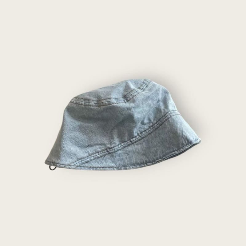 Dudie - Korean Children Fashion - #magicofchildhood - Jean Bucket Hat - 5