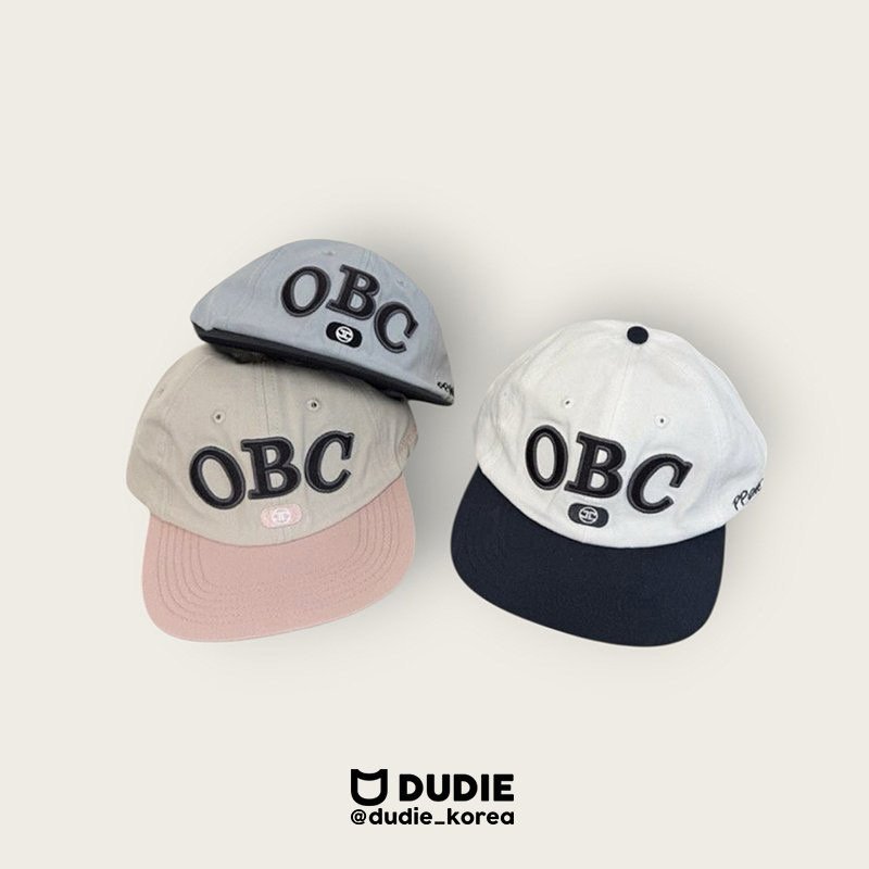 Dudie - Korean Children Fashion - #magicofchildhood - OBC Cap