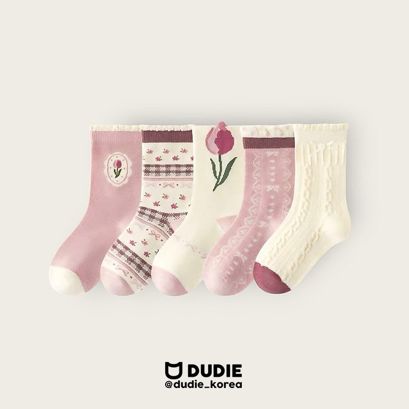 Dudie - Korean Children Fashion - #magicofchildhood - Uniform Set (set of 5)
