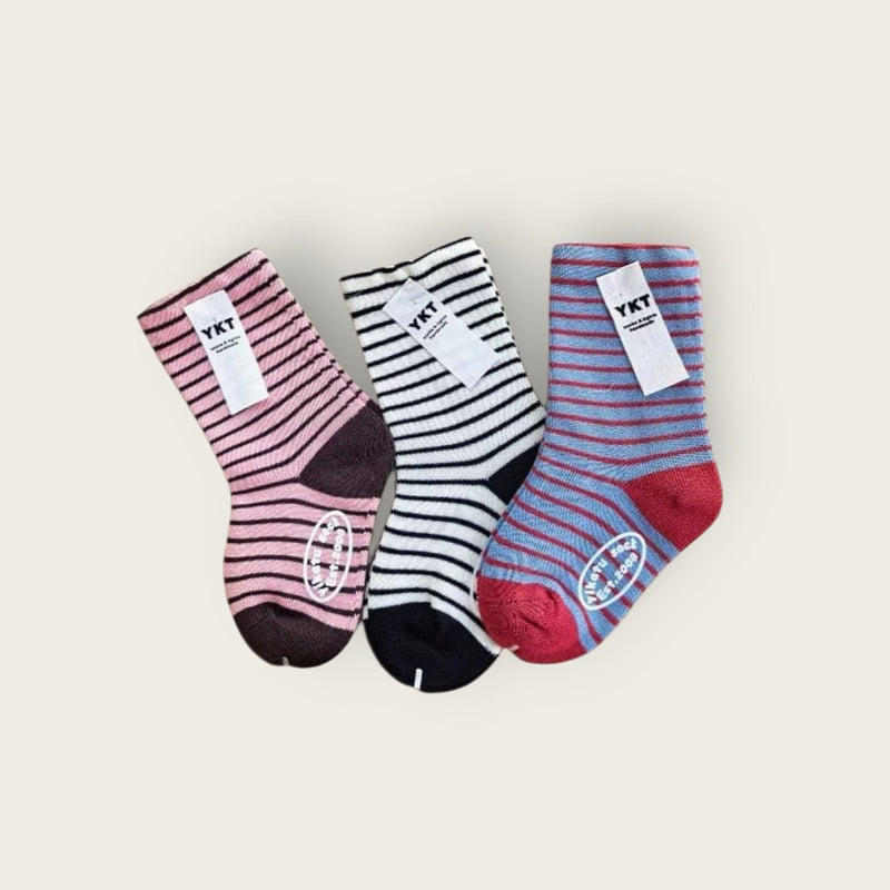 Dudie - Korean Children Fashion - #magicofchildhood - Siru Set (set of 3) - 5