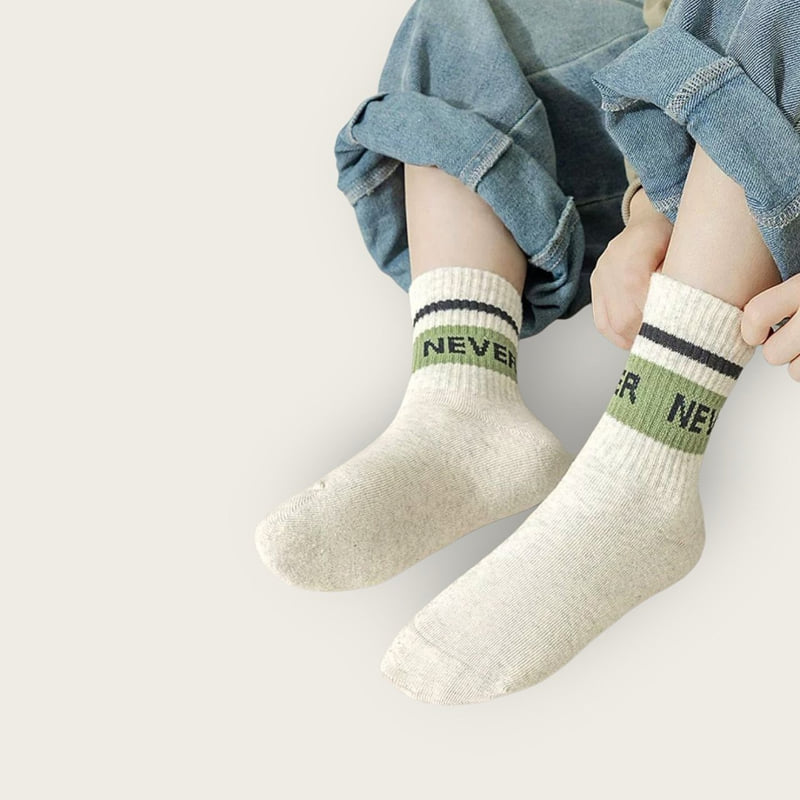 Dudie - Korean Children Fashion - #littlefashionista - A-Life Set (set of 5) - 4